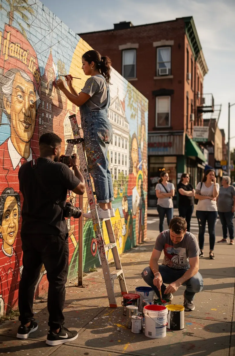 Illustration of a local school district organizational chart.