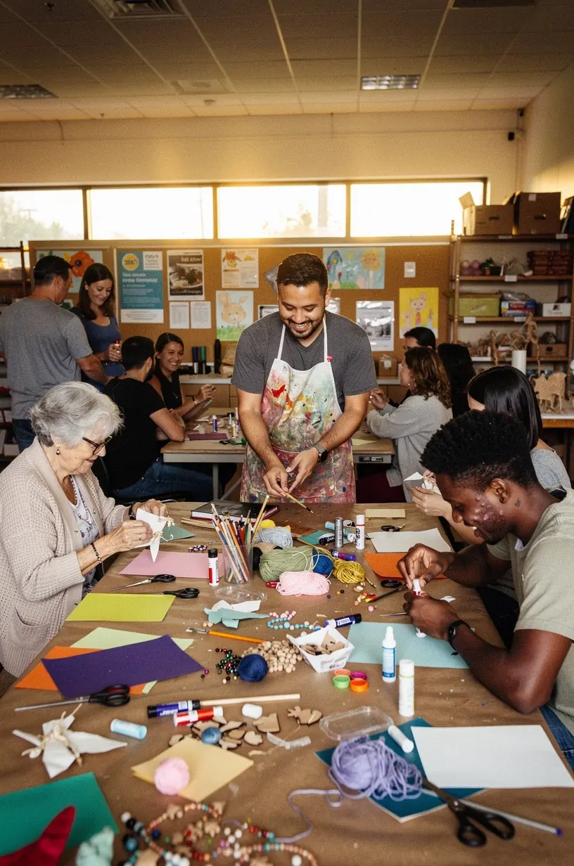 Exploring diverse local transportation options in the community