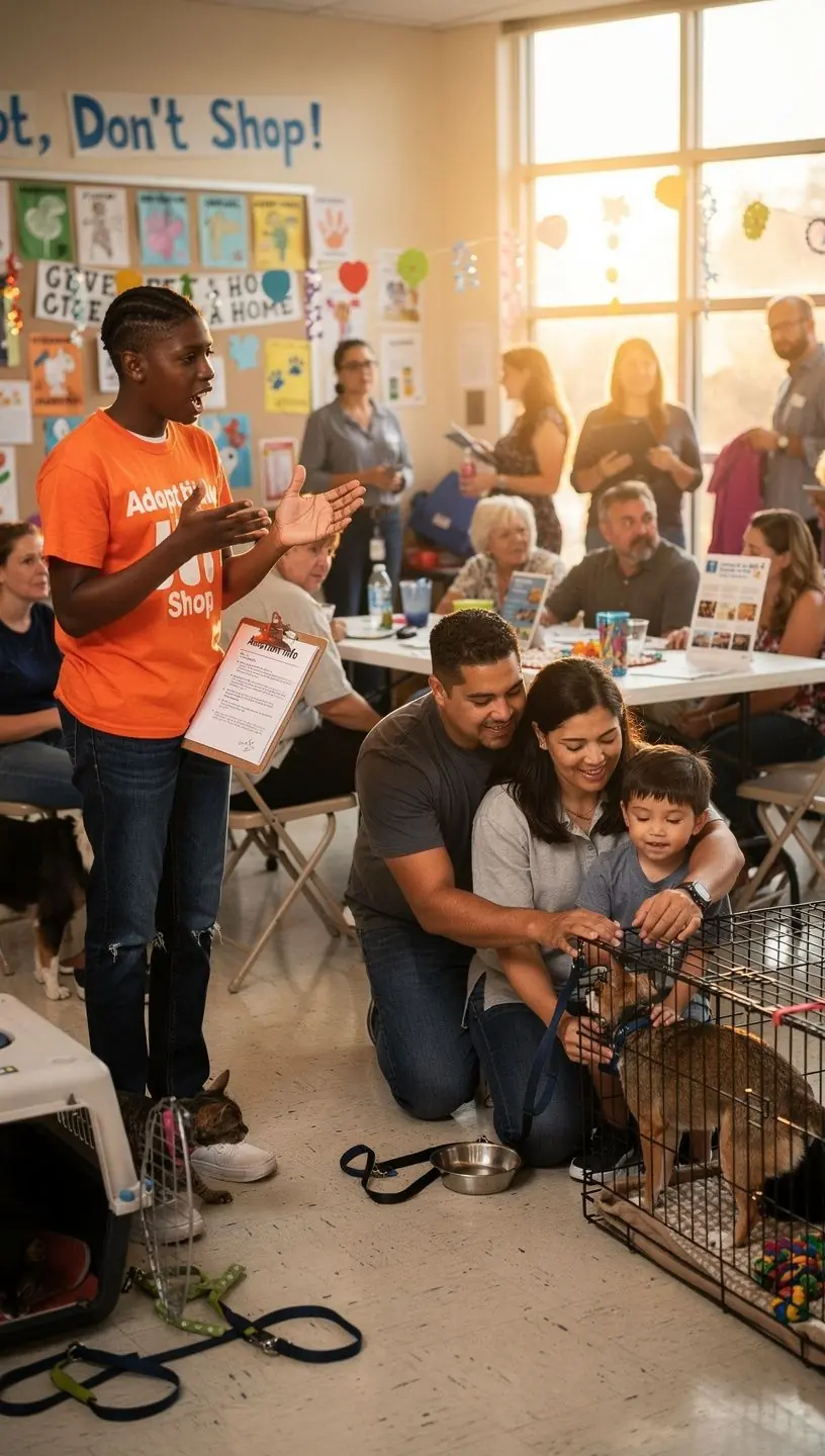 Public library resources for community exploration and learning.