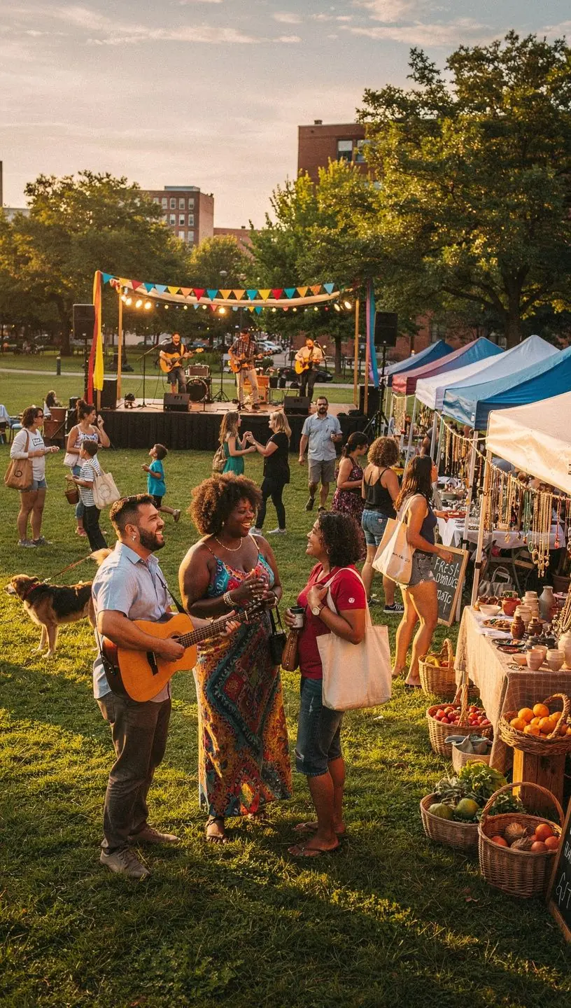 Public safety resources and local community support