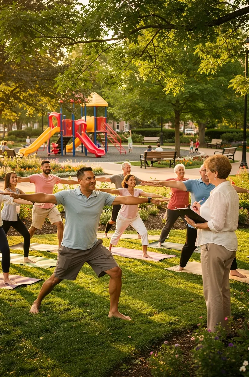 Professional business solutions illustration